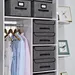 Foldable storage box