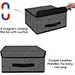 Foldable storage box
