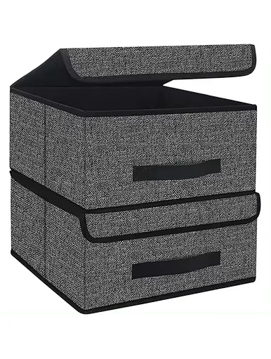 Foldable storage box