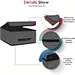 Foldable storage box
